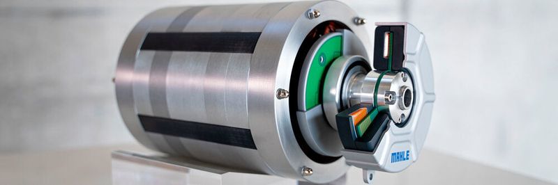 Der Automobilzulieferer Mahle arbeitet an einem neuen Konzept für E-Motoren. Das Besondere: Die Leistung wird induktiv übertragen.