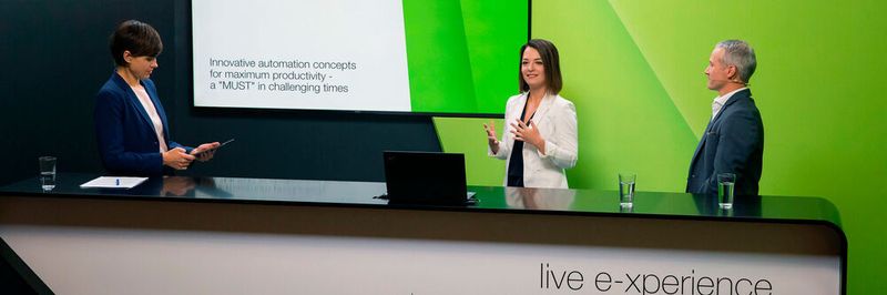 Die virtuelle, interaktive Plattform ermöglicht allen Kunden, Partnern und Interessierten weltweit eine sichere und zugleich effiziente Teilnahme am Engel Live E-Symposium 2021.