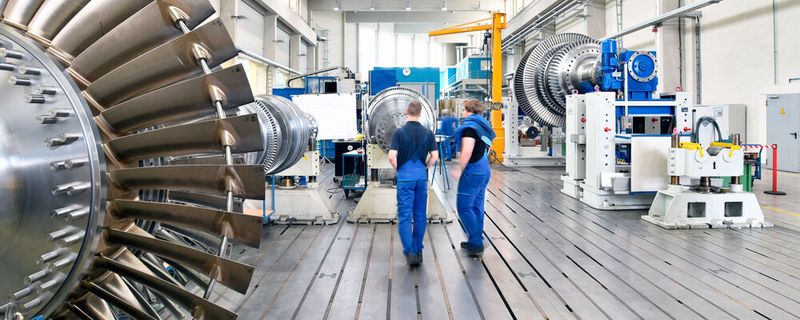 Positive Entwicklung im Maschinenbau: Die Aufträge steigen wieder.