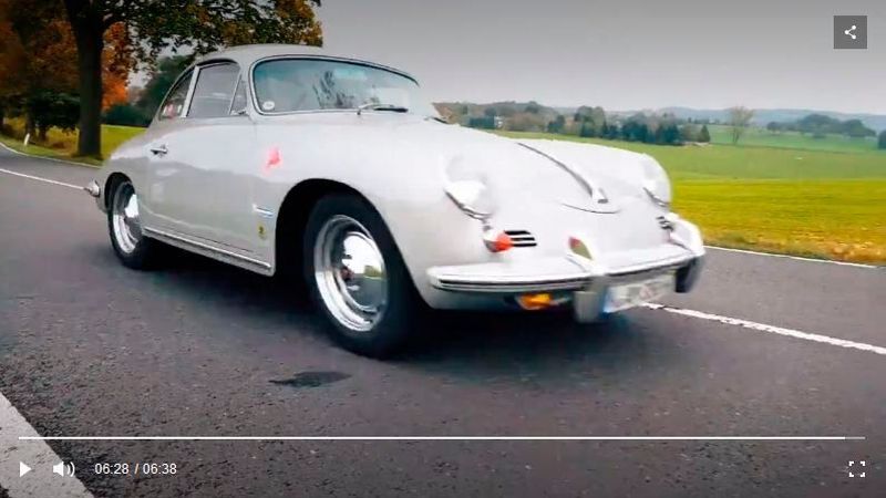 Professionelle Smartphone-Videos vom eigenen Oldie bietet Classic Car Clips.