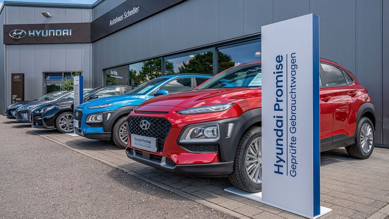 Hyundais Gebrauchtwagenprogramm ist im Sommer 2020 gestartet.