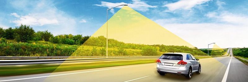 Kommunikation mit der Umgebung:
Autonome Fahrzeuge kommunizieren mit ihrem Umfeld.