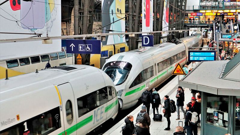 Schnell von A nach B kommen: Das ist das Ziel des Deutschlandtaktes.