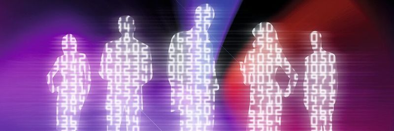 Der gläserene Bürger wird, aufgrund von Datenzusammenführung, immer mehr zur Realität.