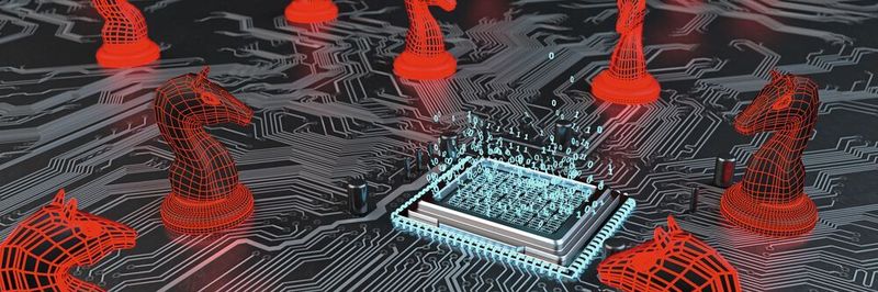 Maschinelles Lernen:
Mit moderner Messtechnik zusammen mit einem Clustering-Algorithmus lassen sich Hardware-Trojaner aufspüren.