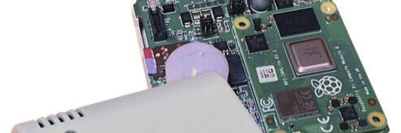 Exo Sense Pi: Das Multisensormodul basiert auf einem Raspberry Pi Compute Module 4.