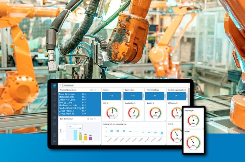 Roboter erzeugen wertvolle Daten, die zu kontinuierlichen Qualitäts- und Effizienzverbesserungen beitragen können.