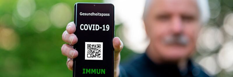 Der Nachweis einer Corona-Impfung soll bald auch digital per App möglich sein.