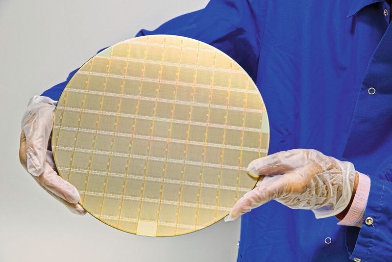 Weltweit mangelt es derzeit an Wafern, dem Grundmaterial für Mikroelektronik.