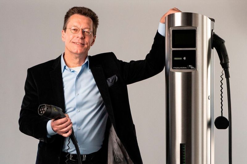 Juice-Chef Christoph Erni.