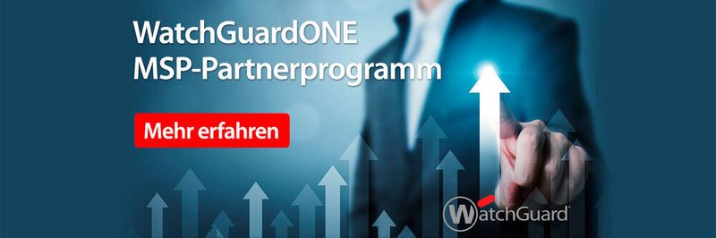 Mit WatchGuard Technologies können sich IT-Reseller ein umsatzstarkes Geschäft als Managed Security Service Provider aufbauen.