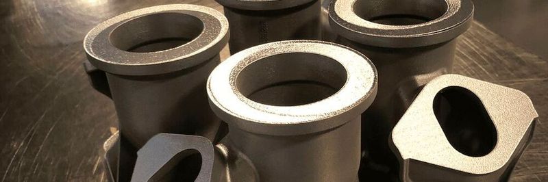 It is the first time that GE Aviation did a part-for-part replacement, and it was cheaper doing it with additive manufacturing than casting.