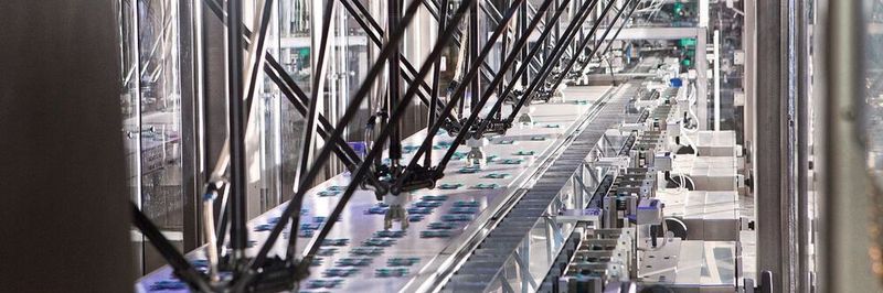 Der Automatisierungsgrad der Anlage von Bayer Bitterfeld gilt als beispielhaft.
