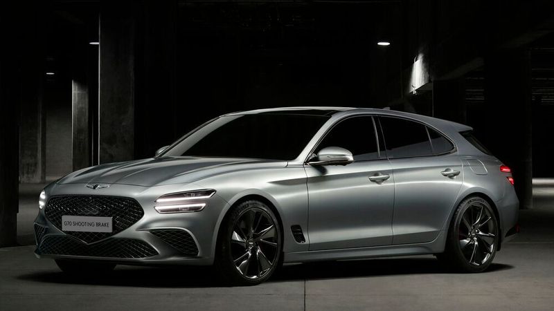 Für den Kombi-Kontinent Europa bringt Genesis den G70 als Shooting Brake.