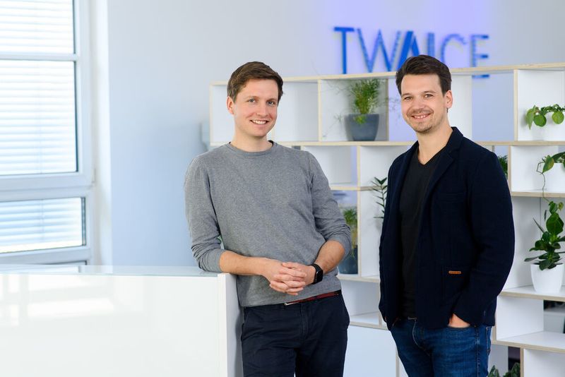 Die Gründer von Twaice: Michael Baumann (links) und Stephan Rohr (rechts).