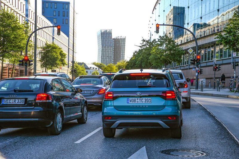 Die deutschen Großstädte schneiden beim Verkehrs-Index von Verizon Connect gut ab.