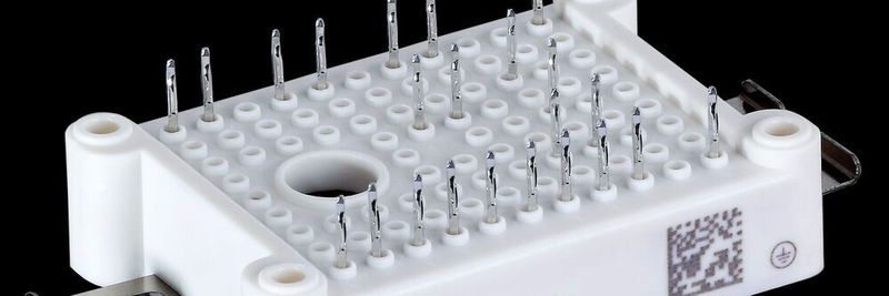 The 1200 V devices are suitable for high-power density applications.