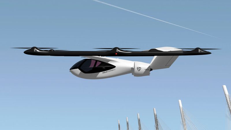 Mit dem Volo Connect hat Volocopter nach der Volo Drone und dem Volo City sein nächstes Flugobjekt vorgestellt.
