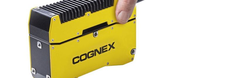 Alles in einer Hand: Das In-Sight 3D-L4000 vereinfacht 3D-Inspektionen, indem es die Bildverarbeitung bereits im System integriert hat.