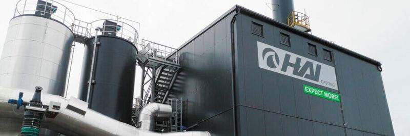 Pour garantir la continuité de la production même pendant la maintenance ou d'éventuelles réparations, la capacité d'extraction a été divisée en deux lignes fonctionnant indépendamment.
