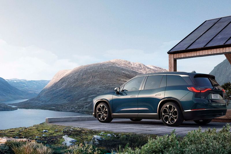 Der Elektroautobauer Nio startet im September in Norwegen.