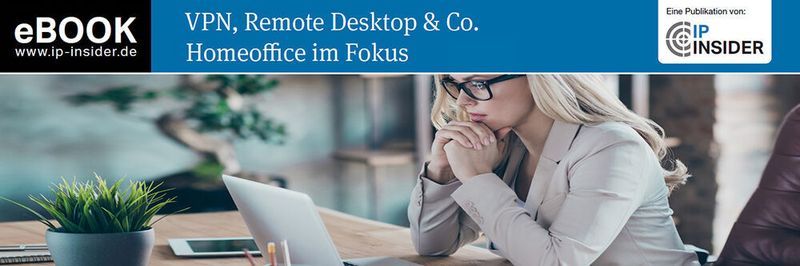 Das eBook "Homeoffice im Fokus" fragt nach, wie gut der Wechsel ins Homeoffice gelungen ist und wo noch Herausforderungen warten.
