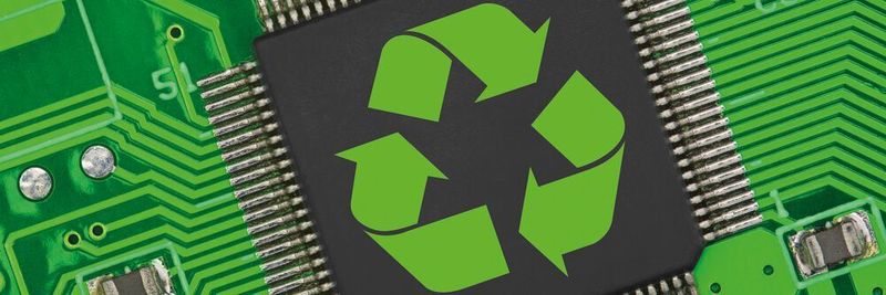 Die Idee der Kreislaufwirtschaft setzt sich in der IT-Industrie zunehmend durch. Ohne Konzepte für Nachhaltigkeit lassen sich die sonst anfallenden Berge aus Elektroschrott auch nicht vermeiden.