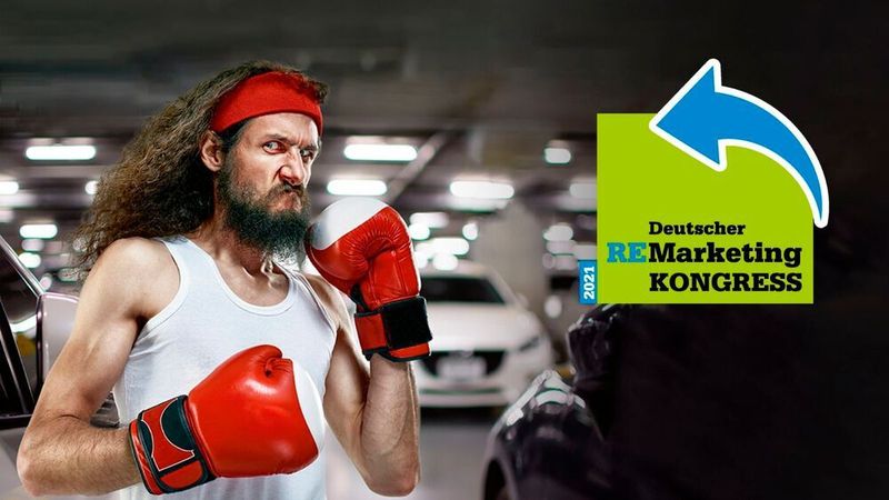 Durchboxen und dranbleiben – so lautet das Motto des Deutschen Remarketing Kongresses in diesem Jahr. Er findet am 8. Juni als Digital-Event statt. Jetzt gibt es die Chance auf zehn Freitickets. Aber nur bis zum 28.5.