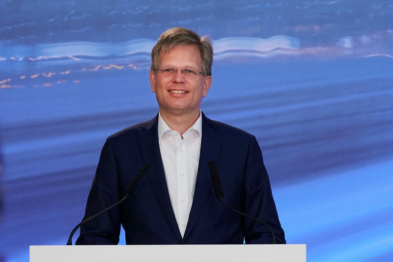 Vorstandsvorsitzender Aldo Kamper: „Es ist noch nicht alles wieder gut. Aber doch vieles schon wieder besser"