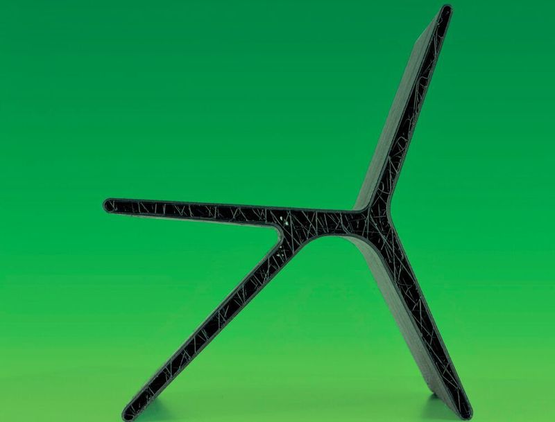 Arnite AM2001 (G) rPET: Das recycelte Druckmaterial ist aus Post-Consumer-Kunststoffabfällen hergestellt.