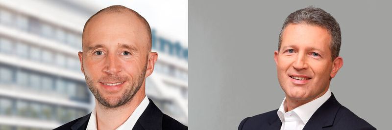 Volker Ludwig (l.) löst Jens Prautzsch als Geschäftsführer von Interxion Deutschland ab.