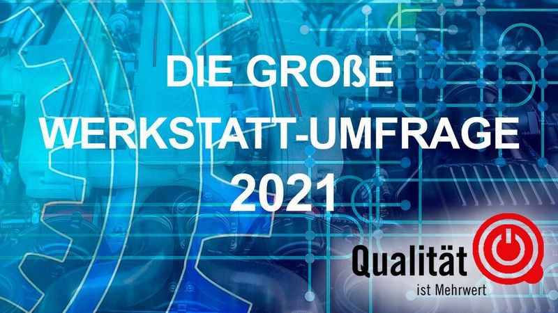 Mit Umfragen wie dieser ermittelt die Initiative „Qualität ist Mehrwert“ Stimmungsbilder und Wissensstände in den freien Werkstätten.