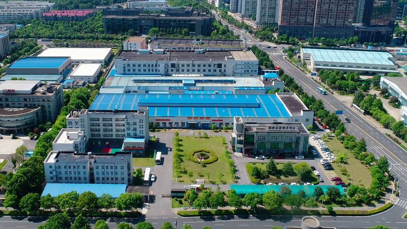 Shanshan betreibt vier Werke für Kathodenmaterialien und deren Vorprodukte. Das ist der Standort Lu Gu in Hunan.