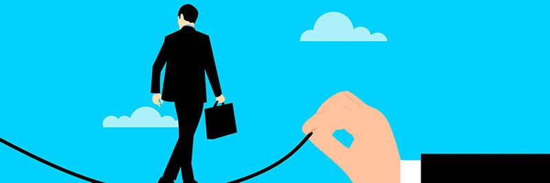 IT-Sicherheit in Unternehmen ist ein Balanceakt zwischen störungsfreiem Arbeiten der Mitarbeiter und dem Aufrechterhalten der Motivation für eigenverantwortliches Handeln.