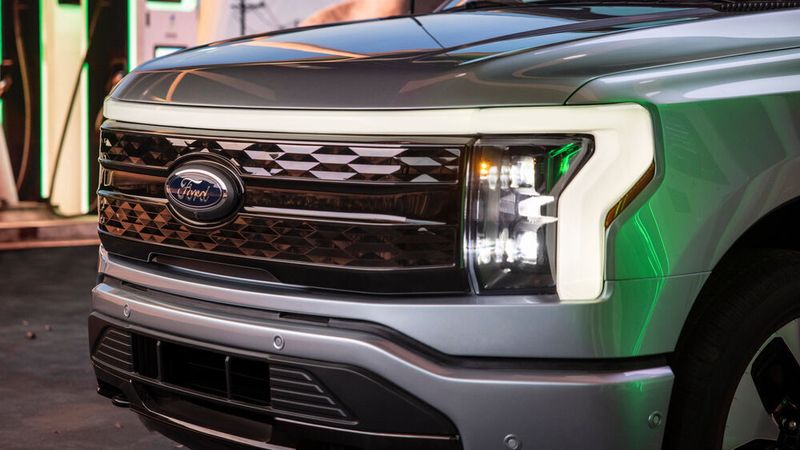 Unter Strom: Der Ford F-150 Lightning Pick-up soll 2022 auf den Markt kommen.