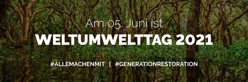 Unter dem Namen #allemachenmit soll eine siebenstellige Anzahl an Bäumen gepflanzt werden.