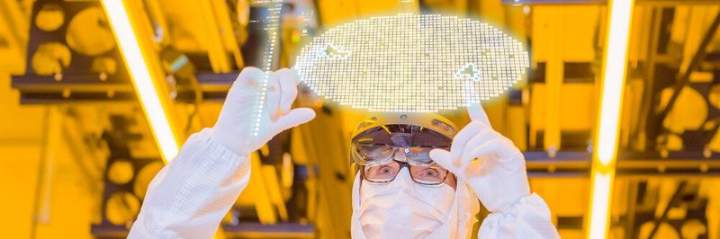 One of the biggest strengths of the new Bosch plant is the centralized data architecture in the wafer fab.
