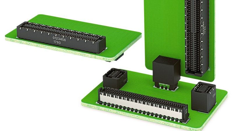 Steckverbinder-Produktfamilie Zero8: Signale bis zu 20 GBit/s und Miniaturisierung erfordern exzellenten Störschutz.