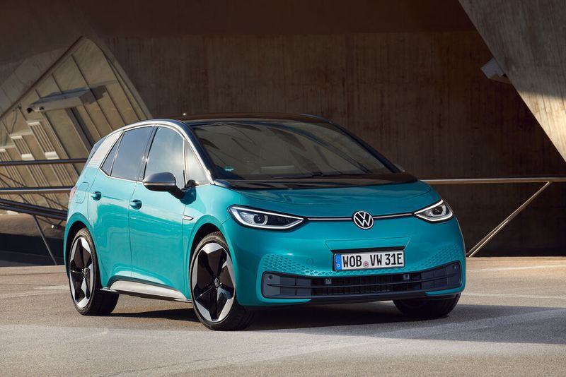 Volkswagen ID 3: Berechnungen des ICCT zufolge, werden rein batterieelektrische Fahrzeuge bereits ab dem Jahr 2025 die günstigste Alternative auf dem Pkw-Markt sein.