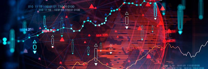 Produkte der Finanztechnologie (abgekürzt Fintech oder FinTech) zielen darauf ab, bei der Bereitstellung von Finanzdienstleistungen mit den traditionellen Finanzinstrumenten zu konkurrieren.