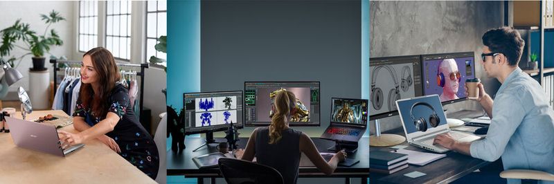 Außer neuen Consumer-Notebooks wie dem Swift X mit AMD Ryzen 5000 und Gaming-Rechnern wie dem Predator Triton 500 SE enthüllte Acer auf der Global Press Conference ein Entwicklerprogramm für stereoskopische 3D-Displays, die ohne Brille auskommen.