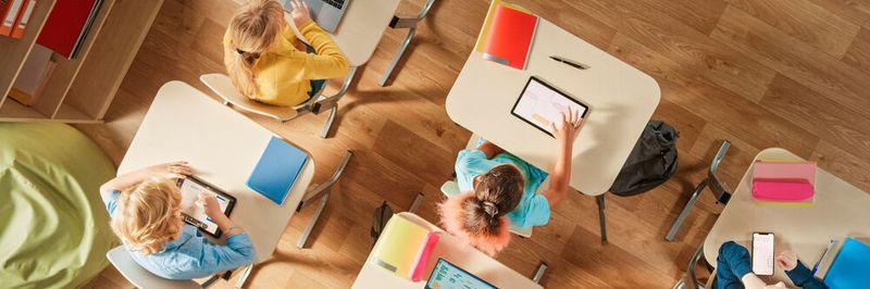 Digitales Lernen braucht die richtige Ausstattung: Gemeinsam mit dem ITK-Channel will Tech Data Schulen ausrüsten.