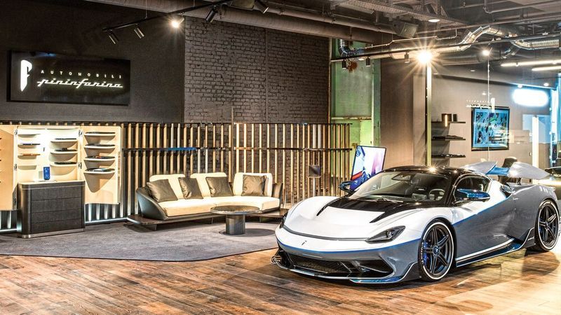 Die Mohr Group betreibt neuerdings eine Lounge für Pininfarina in der Motorworld München.