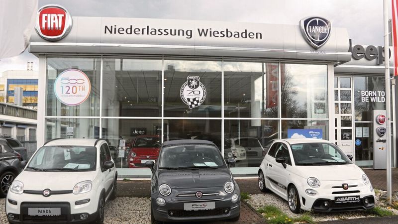 Die Niederlassung befindet sich in der Wiesbadener Fritz-Haber-Straße.