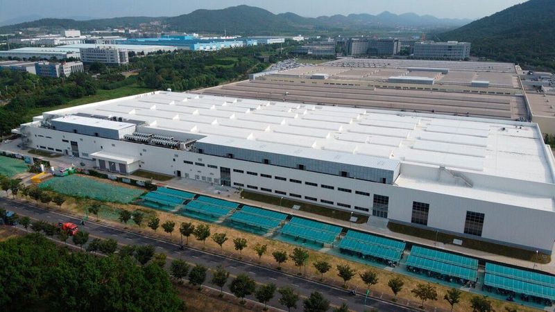 Mit der neuen Halle erweitert Schaeffler seine Produktionskapazitäten am Standort Nanjing. Der Campus hat nun eine Gesamtfläche von 260.000 Quadratmetern.