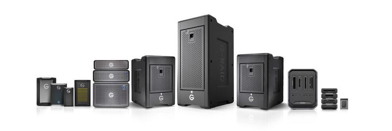 Das Portfolio der neuen Marke Sandisk Professional von Western Digital umfasst Speicherkarten, Lesegeräte und externe Laufwerke bis hin zu transportablen RAID-Lösungen.