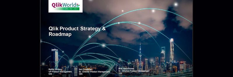 „Datenintegration“ und „Hybrid Use Case“ sind die Schlüsselthemen der Qlik World Online 2021.