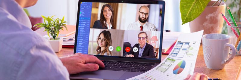 Remote Work und zunehmender UCC-Einsatz sorgen für mehr Sicherheitsrisiken für Unternehmen.