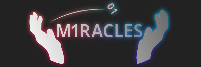 Mit der M1racles-Homepage kitzelt Hector Martin gleichermaßen Geist wie Auge – und parodiert zugleich den Alarmismus in der Branche.
