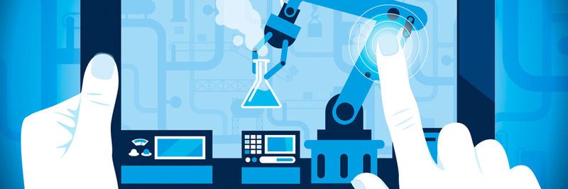 Roboter müssen programmiert werden: das Btriebriebssystem spielt dabei eine wesentliche Rolle.